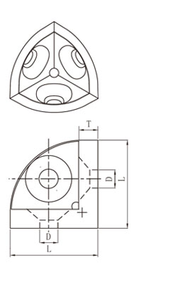 三維角連接件技術參數