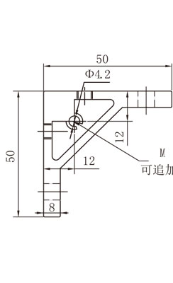 鋁型材角碼物理參數1