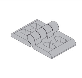 可調節合頁3D模型